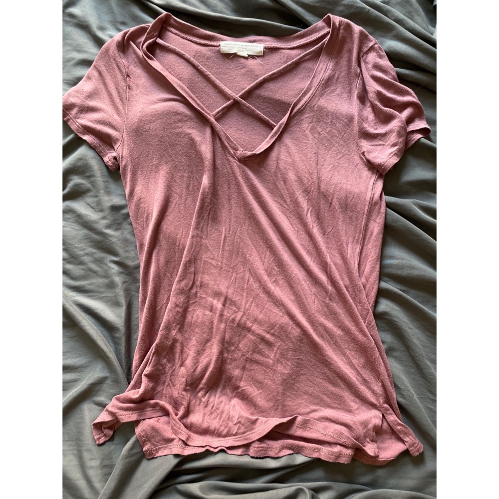 Pink shirt